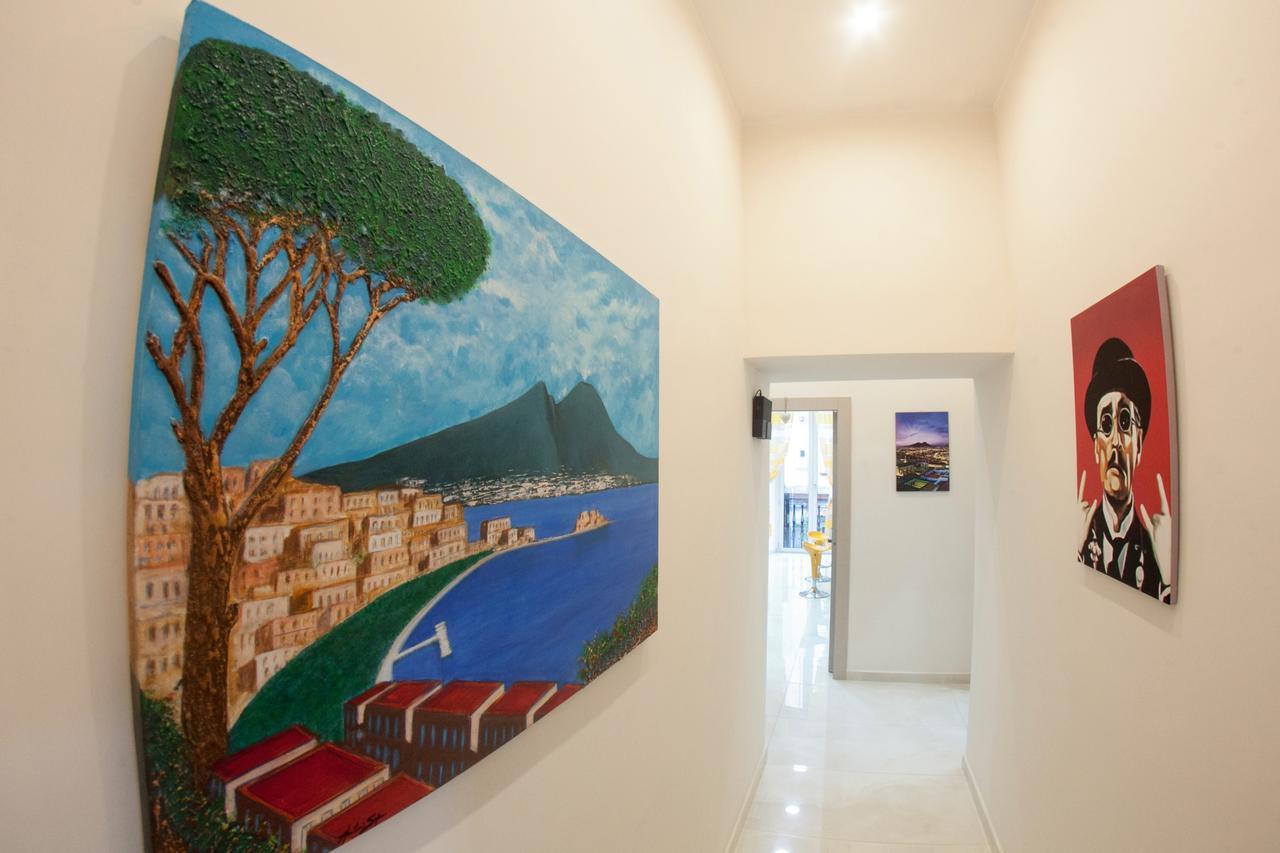Appartement Casa Del Sol à Naples Extérieur photo